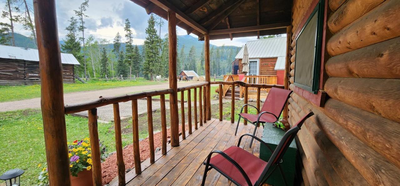 Bear Creek Ranch Bed & Breakfast Essex Exterior photo
