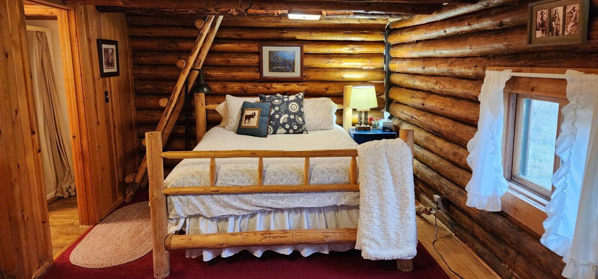 Bear Creek Ranch Bed & Breakfast Essex Exterior photo