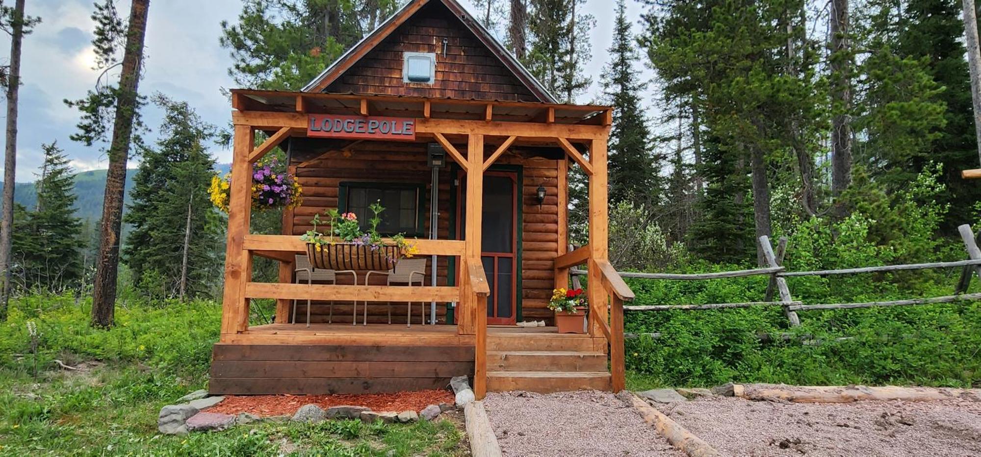 Bear Creek Ranch Bed & Breakfast Essex Exterior photo